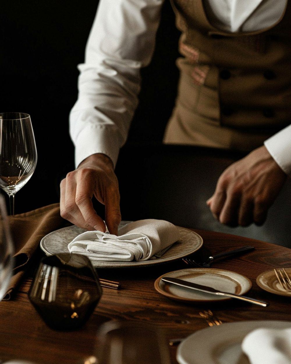 Restaurant Napkin Service Melbourne With Premium Linen Napkins